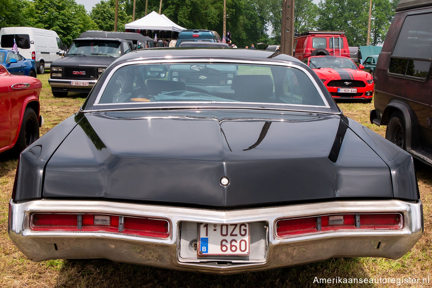 Pontiac Grand Prix uit 1972